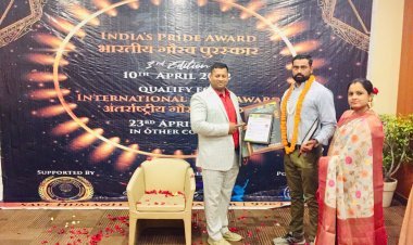 पावर लिफ्टर सतीश शर्मा का भव्य स्वागत