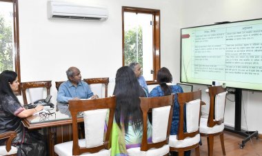 आईटीआई और पॉलिटेक्निक कॉलेजों में सायंकालीन कक्षाएं शुरु करें  - मुख्य सचिव