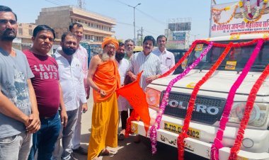 संत श्री खेतेश्वर भगवान का जन्मोत्सव आगामी 22 अप्रेल को