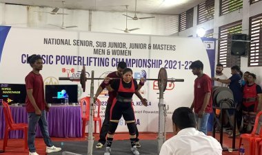 जयपुर की सोनिया मंगवानी ने क्लासिक पॉवरलिफ्टिंग चैंपियनशिप में जीते 3 सिल्वर व 1 गोल्ड मेडल