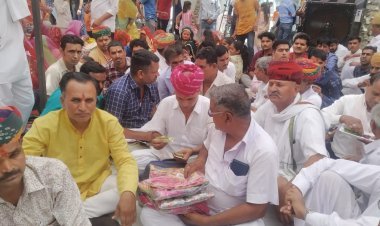 अखिल भारतीय मानव मोर्चा सेवा संगठन के पदाधिकारियों ने किया गांवों का दौरा