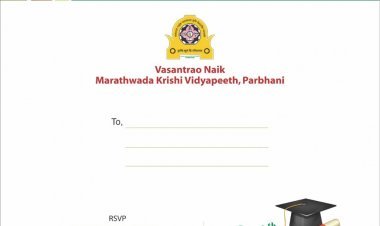 एमपीयुएटी कुलपति डॉ.नरेंद्र सिंह राठौड़,  कृषि विद्यापीठ के  दीक्षांत समारोह  में भाषण देंगे