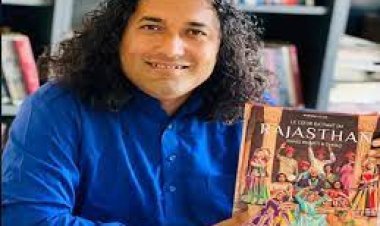 पेरिस बुक फेयर में 23 अप्रेल को लॉन्च होगी रहीस भारती की बुक