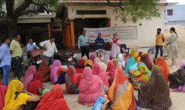 पृथ्वी दिवस पर महिलाओ को दिया नवीकरणीय ऊर्जा स्त्रोतों पर प्रशिक्षण