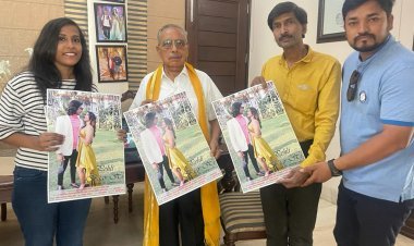 फर्स्ट इंडिया न्यूज सीएमडी जगदीश चन्द्र ने किया सॉन्ग का पोस्टर लॉन्च