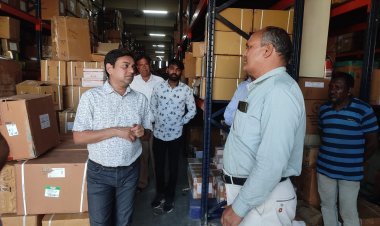 स्वास्थ्य सचिव ने किया चित्तौड़गढ़ जिला अस्पताल का औचक निरीक्षण