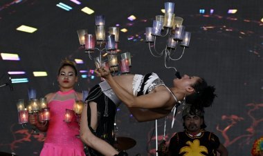 विलुप्त हो रहे सर्कस को मिला ‘हुनर हाट’ का सहारा