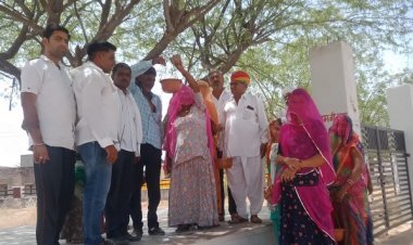 मानव मोर्चा संगठन द्वारा पुरे देश में परिंडा लगाओ अभियान जारी