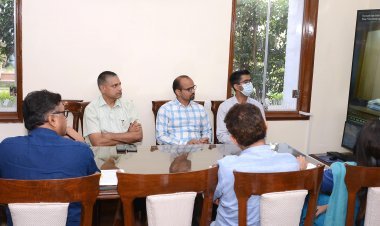 राज्य में खुलने जा रहे 29 नवीन कृषि महाविद्यालयों की तैयारियों को  लेकर मुख्य सचिव ने की कुलपतियों के साथ वार्ता