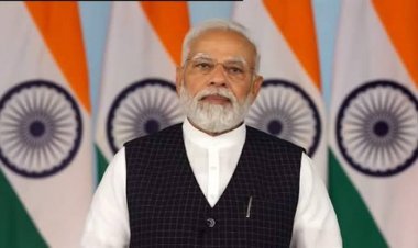 प्रधानमंत्री ने ग्लोबल पाटीदार बिजनेस समिट का उद्घाटन किया