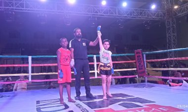 K -1 राजस्थान फेडरेशन आयोजित कर रहे है 3 दिवसीय राष्ट्रीय K - 1 प्रो बॉक्सिंग प्रतियोगित