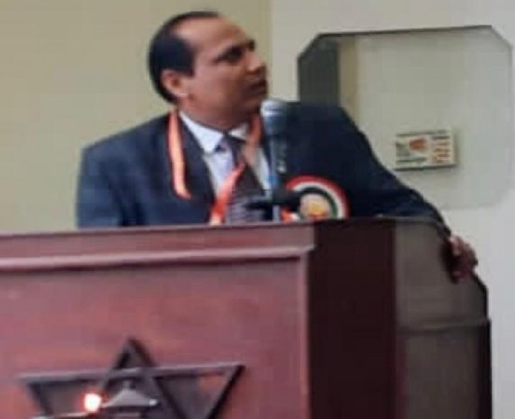 डॉ. मीणा का नेपाल में सम्मान