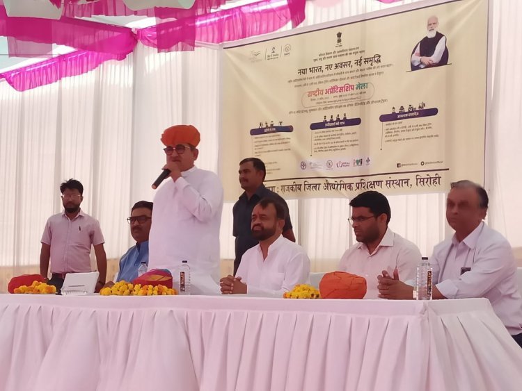 1065 लोगों को मिला स्वास्थ्य लाभ सिरोही ब्लॉक पर आयोजित हुआ स्वास्थ्य मेला