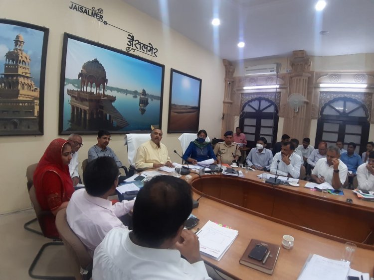 बजट घोषणाओं एवं विभागीय लक्ष्यों को समय सीमा में अर्जित करें - अल्पसंख्यक  मंत्री