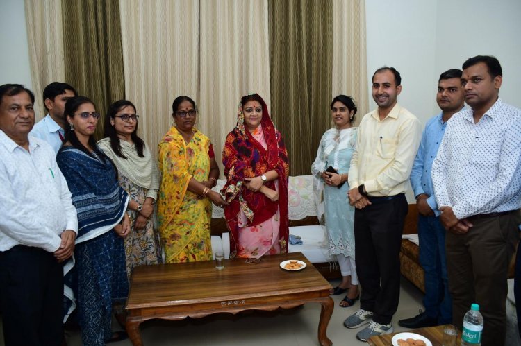 अंतिम छोर के व्यक्ति तक पहुंचें सरकार की कल्याणकारी योजनाएं  —महिला एवं बाल विकास मंत्री