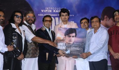 रूस-यूक्रेन वॉर से पहले शूट की गई 'लव इन यूक्रेन' का ट्रेलर लॉन्च