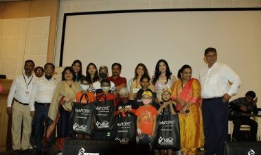 सानवी सोशल वेलफेयर ऑर्गेनाइजेशन द्वारा कैंसर पेशेंट्स के चेहरे पर बिखेरी मुस्कान