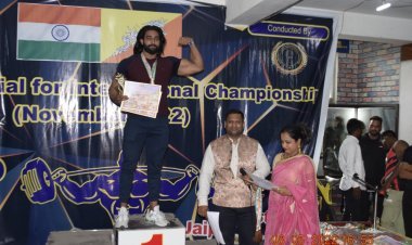 भारतीय शक्ति खेल संघ में प्रीतम सिंह ने जीते 6200/-