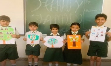 अवार्ड विनिंग लेखक और फिल्म निर्देशक विपिन अग्निहोत्री ने  बच्चों के साथ अंतरराष्ट्रीय परिवार दिवस मनाया