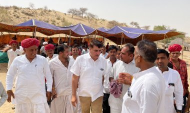 पूर्व कैबिनेट मंत्री व विधायक हरीश चौधरी के प्रयास रंग लाये, क्षेत्र में आगामी गर्मियों को देखते हुए 19 नवीन ट्यूबबेल स्वीकृत करवाए