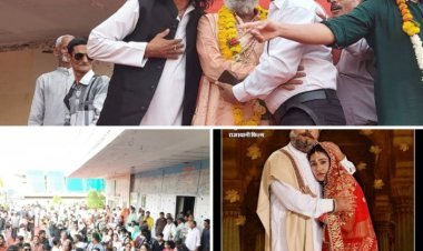 राजस्थानी फिल्म प्यारो बाबुल रिलीज उमड़ी भीड़ दर्शको का किया गाजे बाजे के साथ स्वागत