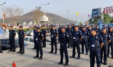 एमएसएफ कम्पनी का अपने सुरक्षाकर्मियों की फिटनेस पर फोकस