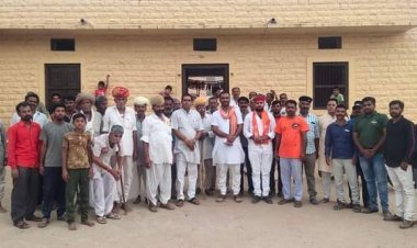 हिन्दू हुंकार रैली का गाँव-गाँव जाकर दिया निमंत्रण