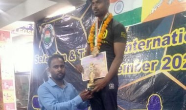 दिल्ली के पावरलिफ्टर इंदर कुमार ने जीता स्वर्ण पदक