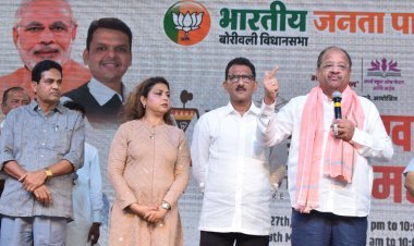 गोपाल शेट्टी, सुनील राणे ने किया तीन दिवसीय खादी महोत्सव  का उद्घाटन