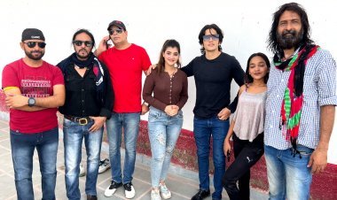 फ़िल्म गांव रो लाड साब की शूटिंग संपन्न