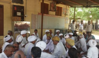 राधा कृष्ण गोशाला मे चंपालाल राजपुरोहित को अध्यक्ष व ताराचंद  माहेश्वरी को कोषाध्यक्ष नियुक्त किया