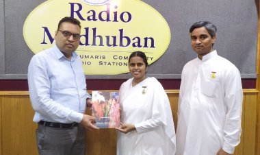 विश्व तंबाकू मुक्ति दिवस पर रेडियो मधुबन पर जिला स्वास्थ्य अधिकारी श्री राजेश कुमार जी की विशेष वार्ता