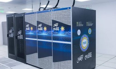 परम अनंत सुपरकंप्यूटर आईआईटीए गांधीनगर में कमीशन किया गया
