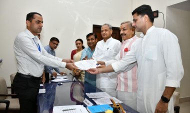 सम्पूर्ण नामांकन प्रक्रिया में कुल 6 उम्मीदवारों के नाम निर्देशन पत्र हुए प्राप्त