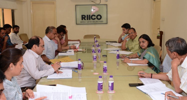 राजस्थान निवेश प्रोत्साहन योजना (रिप्स) की राज्य स्तरीय स्क्रीनिंग कमेटी की बैठक सम्पन्न