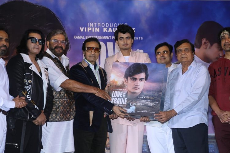 रूस-यूक्रेन वॉर से पहले शूट की गई 'लव इन यूक्रेन' का ट्रेलर लॉन्च