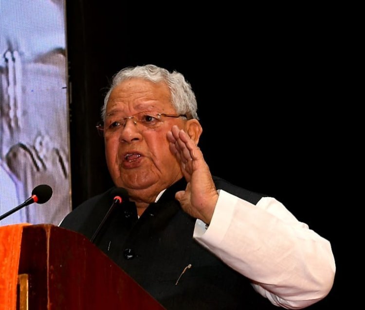 राष्ट्र निर्माण के लिए ‘एक सबके लिए, सब एक के लिए’ के सिद्धांत पर चलें सभी समाज- राज्यपाल