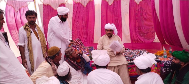 अल्पसंख्यक मामलात मंत्री ने प्रशासन शहरों के संग अभियान शिविर का निरीक्षण किया