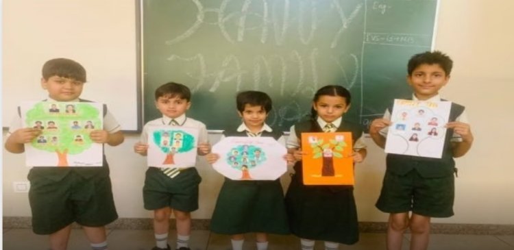 अवार्ड विनिंग लेखक और फिल्म निर्देशक विपिन अग्निहोत्री ने  बच्चों के साथ अंतरराष्ट्रीय परिवार दिवस मनाया