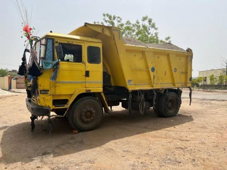 अवैध खनन संयुक्त अभियान में तीन दिन में 25 हजार टन खनिज जब्त