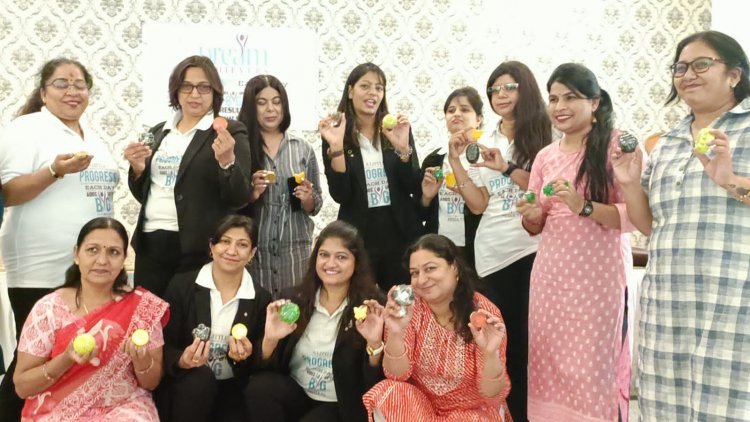 ड्रीम अचीवर्स क्लब की बिजनेस मीट आयोजित 