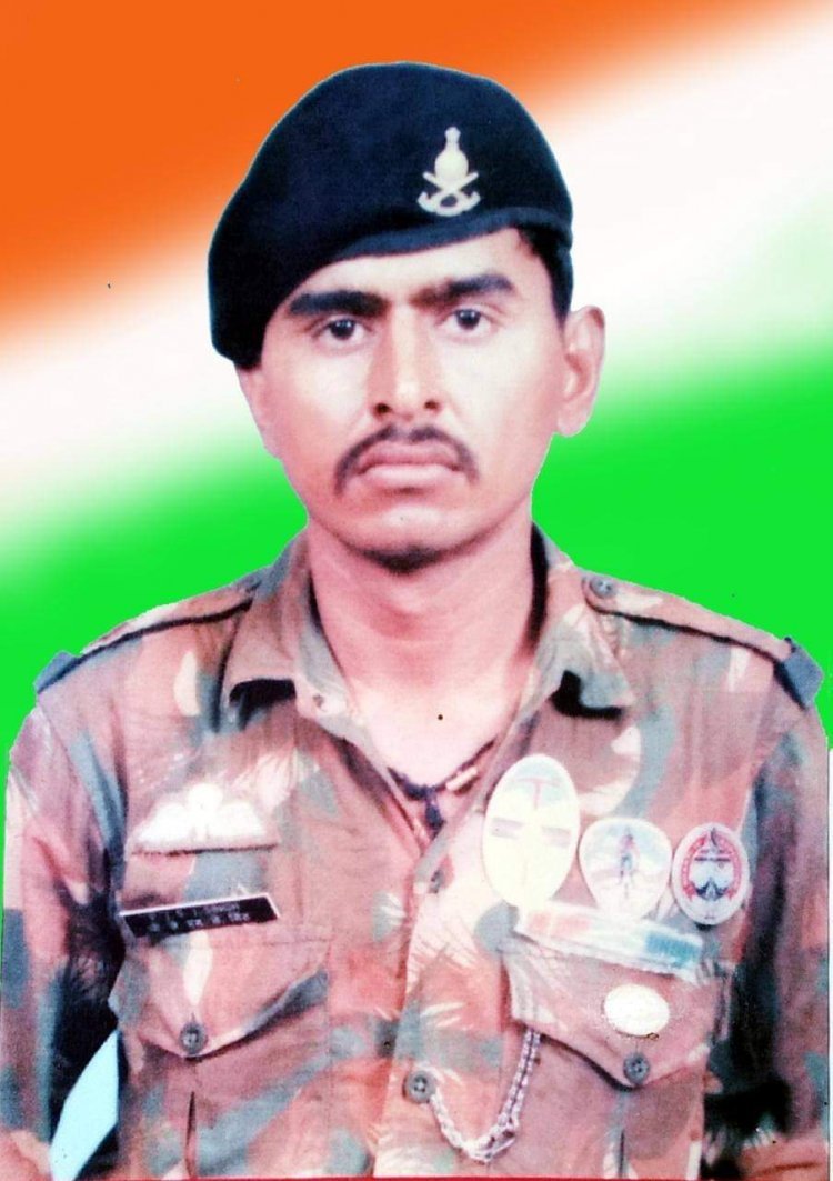 मोदरान में मेजर राजपुरोहित की 18 वी पुण्यतिथि मनाई