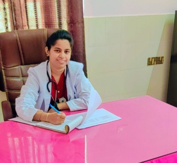 Success Story : खुशबू चौहान सामुदायिक स्वास्थ्य अधिकारी (CHO)