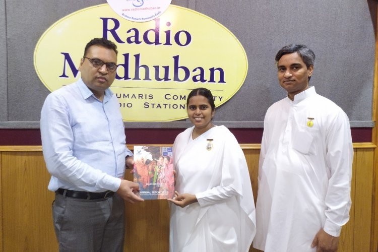 विश्व तंबाकू मुक्ति दिवस पर रेडियो मधुबन पर जिला स्वास्थ्य अधिकारी श्री राजेश कुमार जी की विशेष वार्ता