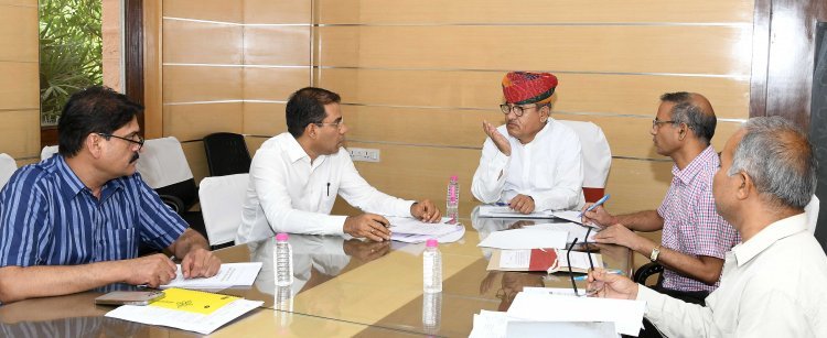 राहत कार्याें में दी जाने वाली राशि की लगातार मॉनीटरिंग हो - आपदा प्रबंधन एवं सहायता मंत्री