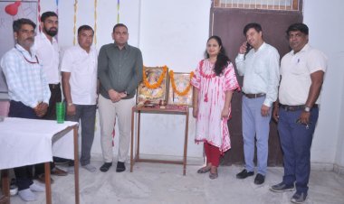 वेलकम आईटीआई में प्रोजेक्ट प्रदर्शनी सेमिनार का आयोजन