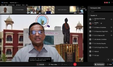 एमपीयुएटी मे महाराणा प्रताप स्मृति व्याख्यान का आयोजन