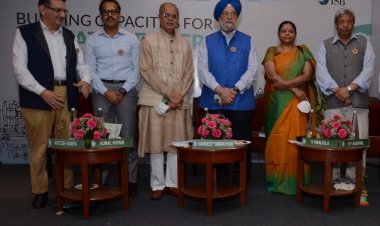 रानकासं-डब्ल्यूआरआई इंडिया ने लीडर्स इन क्लाइमेट चेंज मैनेजमेंट प्रोग्राम की घोषणा की