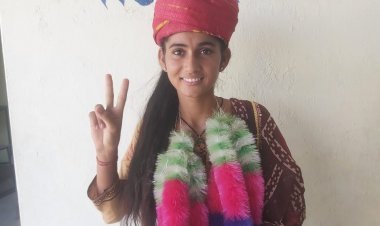 बाड़मेर: श्री जसनाथ स्कूल साता की छात्रा उर्मिला कंवर ने 12वीं कला वर्ग में मारी बाजी