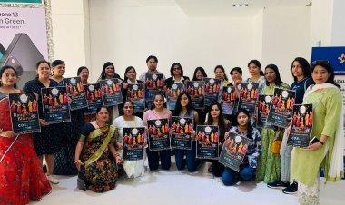 स्वास्थ के प्रति जागरूकता हेल्थ कैंप आयोजित 